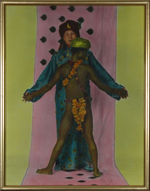 Luigi Ontani - Farfalle fallaci